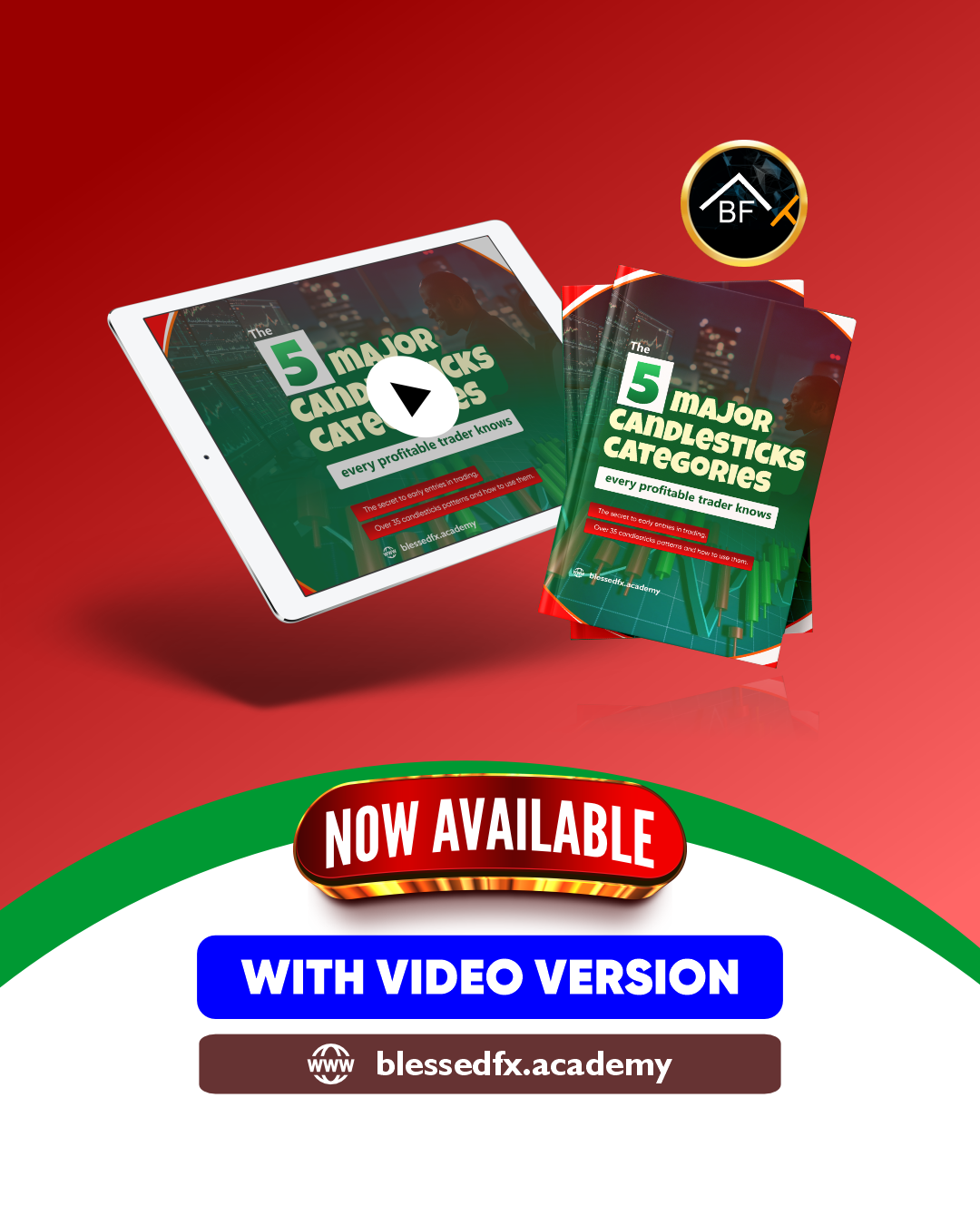 5 major candle stick with video version